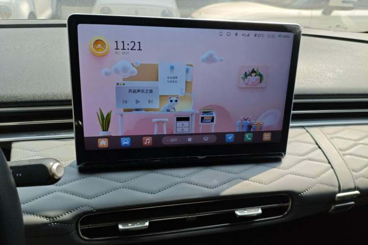 Used Dongfeng NAMMI 01 2024 430 Plus Smart+ Audio And AC Panel