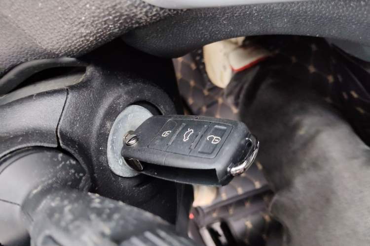 Used Ford EcoSport 2017 1.5L Automatic Trend Model Vehicle Key