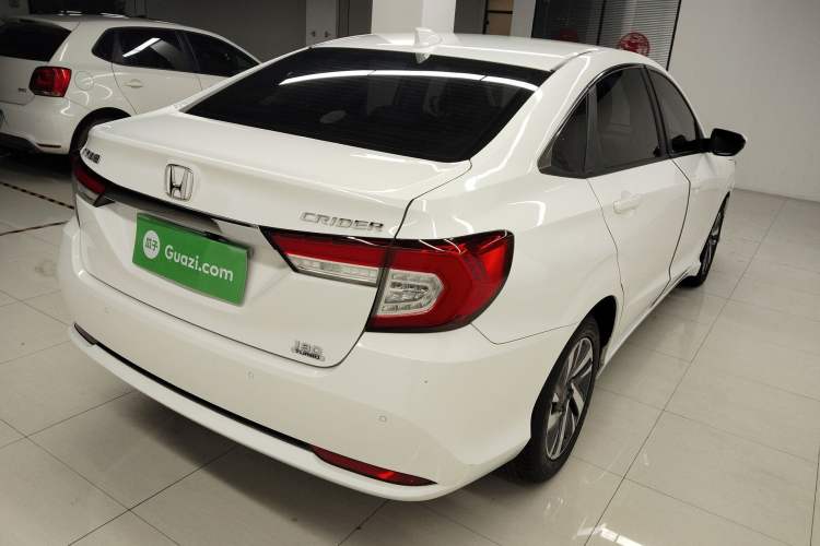 Used Honda Crider 2019 180 Turbo CVT Luxury Edition China VI Emission Standard Rear Right 45 Deg