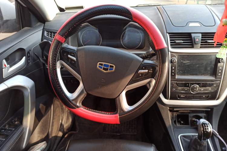 Used Geely Auto Emgrand 2016 Sedan 1.5L Manual Upward Edition