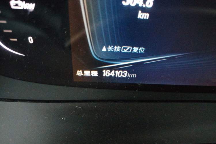 Used Chevrolet Menlo 2022 Star Enjoyment Edition Plus Odometer Close Up