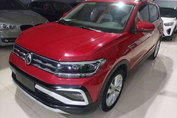 Used Volkswagen T-Cross 2019 1.5L Automatic Comfort Edition