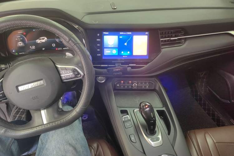 Used Haval F7 2020 2.0T Two-Wheel Drive i-Van
