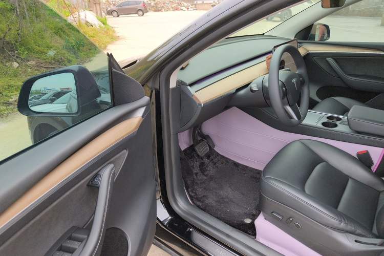 Used Tesla Model Y 2021 Standard Range Rear-Wheel Drive Version Driver Seat