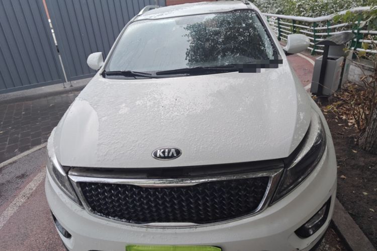 Used Kia Sportage R 2016 2.0L Manual Two-Wheel Drive GL Trim Front