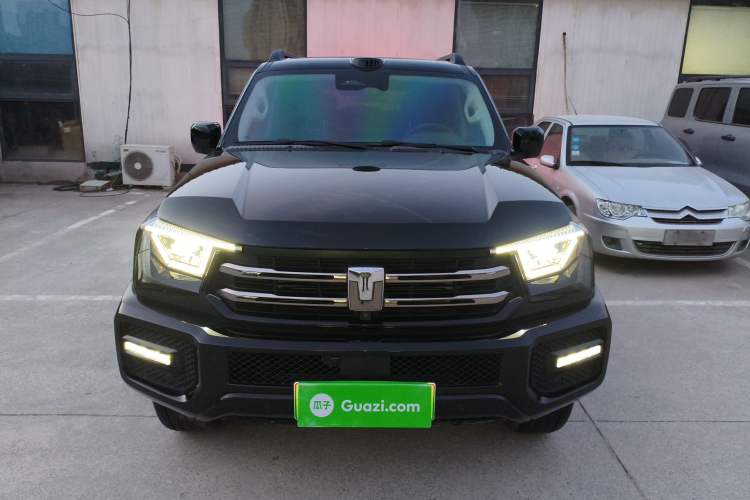 Used Tank 400 New Energy 2026 Model—Hi4-T Smart Enjoyment Version Front