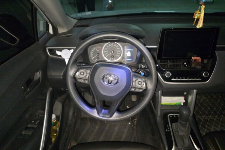 Used Toyota Corolla Cross 2022 2.0L Elite Edition Steering Wheel