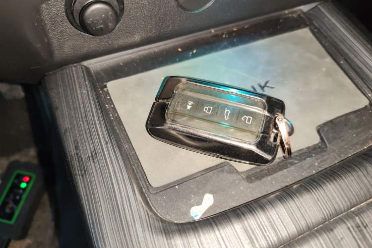 Used Tank 300 2021 2.0T Wind & Forest Iron Rider Vehicle Key