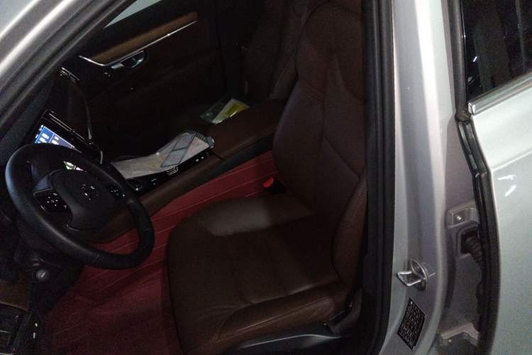 Used Volvo S90 New Energy 2023 T8 Plug-in Hybrid All-Wheel Drive Long-Range Zhiyi Luxury Edition Left Front Seat