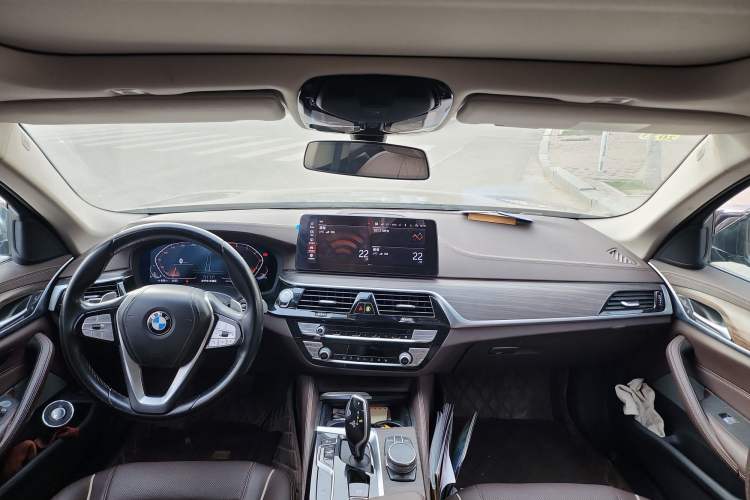 Used BMW 5 Series 2021 530Li Leading Luxury Package