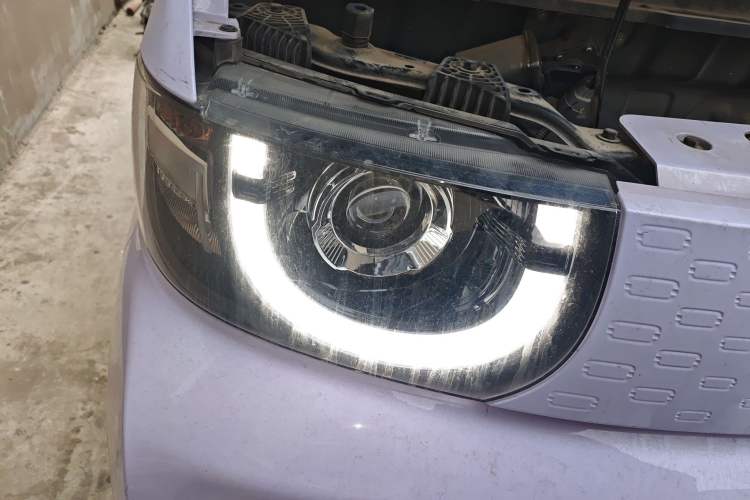 Used Chery QQ QQ Ice Cream 2022 120km Conical Shape Lithium Iron Phosphate
