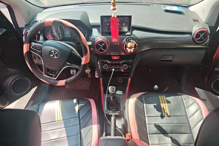 Used BAIC Senova X25 2015 1.5L Manual Elite Edition