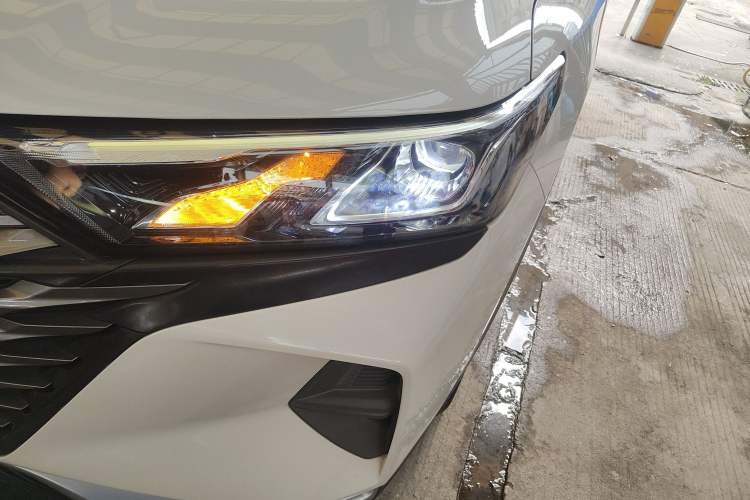 Used Dongfeng Aeolus AX7 2022 Mach Edition 1.5T DCT DF41 Left Front Headlight