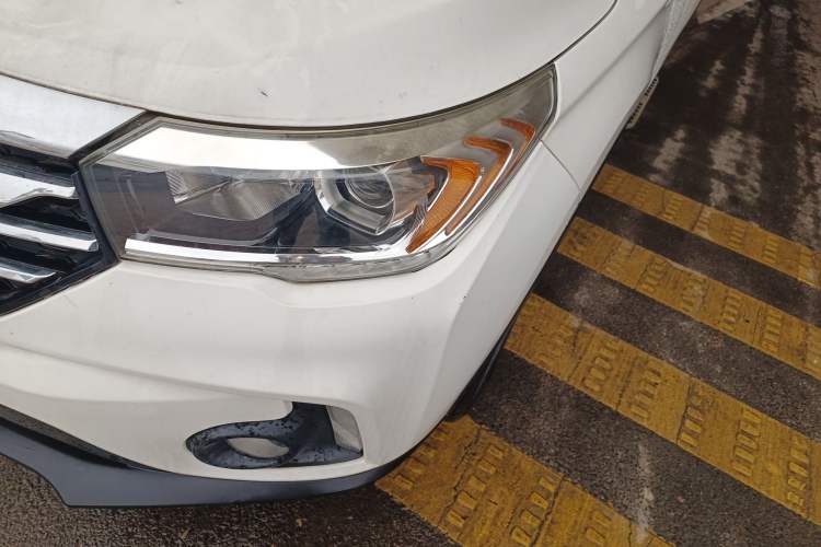 Used GAC Trumpchi GS4 2017 235T Automatic Two-Wheel Drive Elite Edition