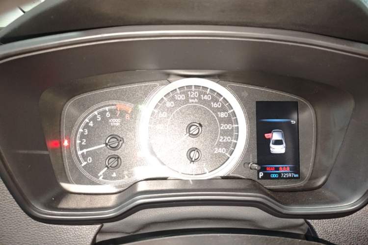 Used Toyota Corolla 2022 TNGA 1.5L CVT Pioneer Edition Instrument Cluster