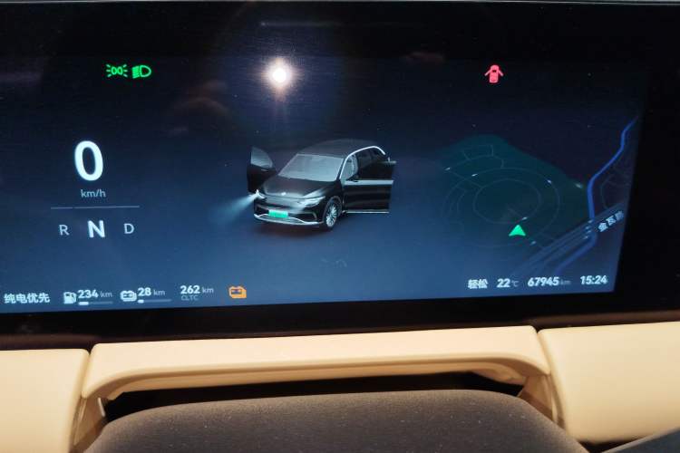 Used Leapmotor C11 2024 Range-Extended 200 Smart Enjoyment Edition Instrument Cluster