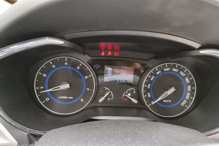 Used CHANGAN Alsvin V7 2015 1.6L Manual Enjoyment Model China IV Standard Instrument Cluster