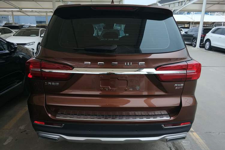 Used Roewe RX8 2018 30T Smart Connectivity Two-Wheel Drive Supreme Edition Rear