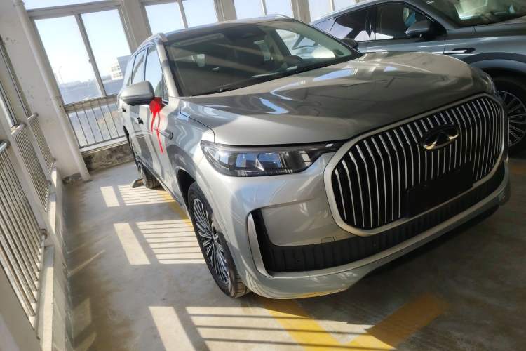 Used Chery Tiggo 9 C-DM 2025 1.5T 106KM Ultra-Comfort Edition 5 Seats Lithium-NMC
