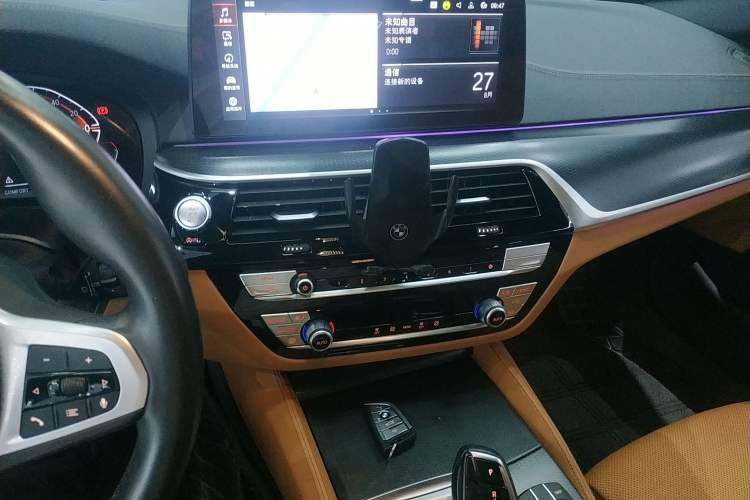 Used BMW 5 Series 2022 Second Facelift 525i M Sport Package
