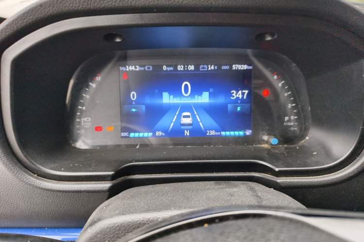 Used JAC Group Blue Cat 2023 M2 Guoxuan Hi-Tech 41.93 kWh Comfort Edition