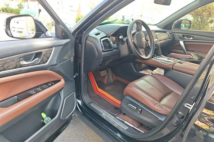 Used Honda UR-V 2020 370TURBO Two-Wheel Drive Luxury Edition Driver Seat