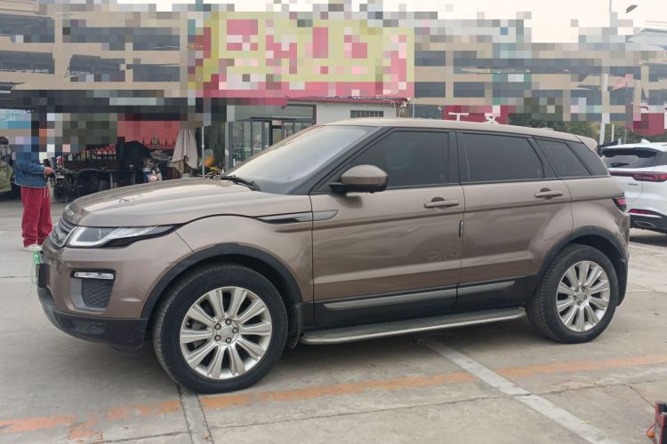 Used Land Rover Range Rover Evoque 2017 2.0T SE Smart Glow Edition