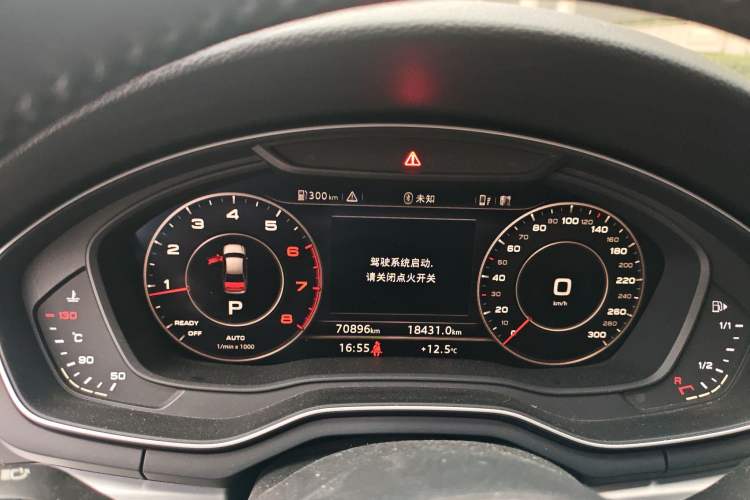 Used Audi A4L 2019 40 TFSI Fashion Edition China VI Emission Standard