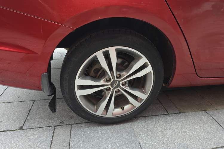 Used Chery Arrizo 7 2016 1.5T Manual ZhiShang Edition
