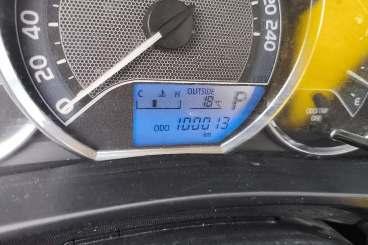 Used Toyota Levin 2014 1.6G CVT Elite Edition