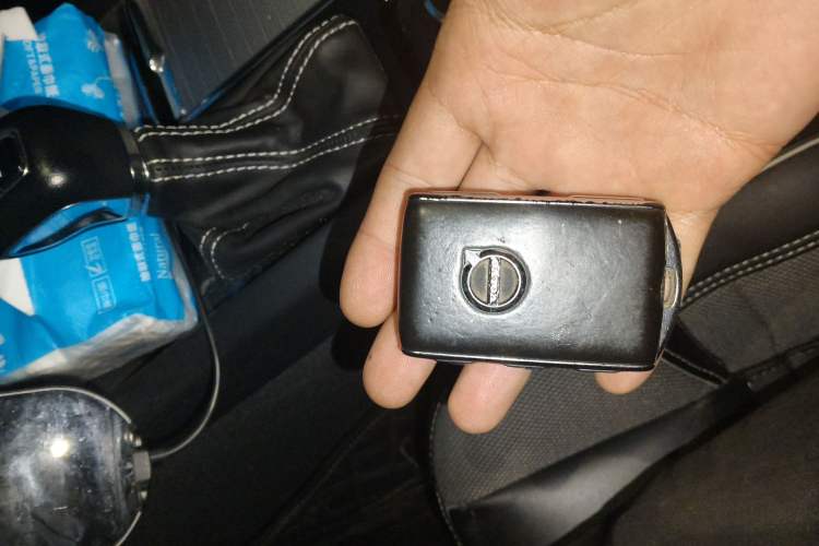 Used Volvo S60 2021 T4 Zhiyuan Sport Edition Vehicle Key