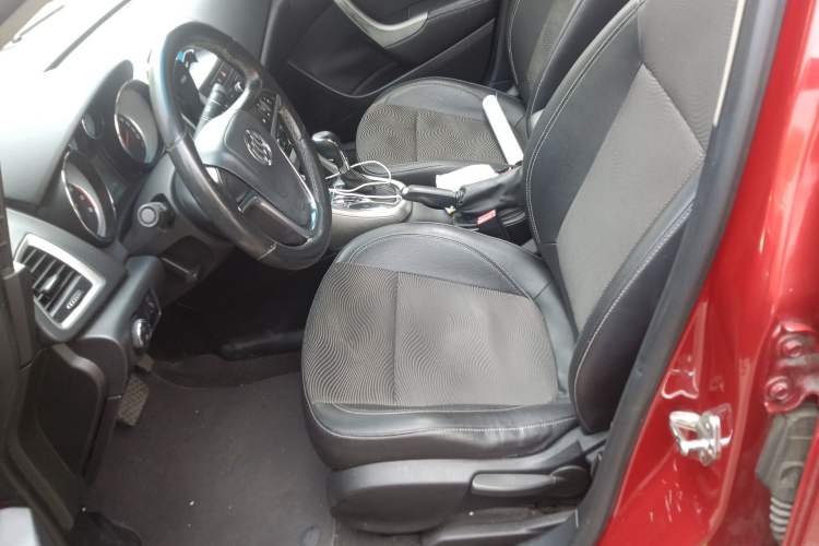 Used Buick GT 2010 GT 1.6T Fashion Sport Edition Left Front Seat