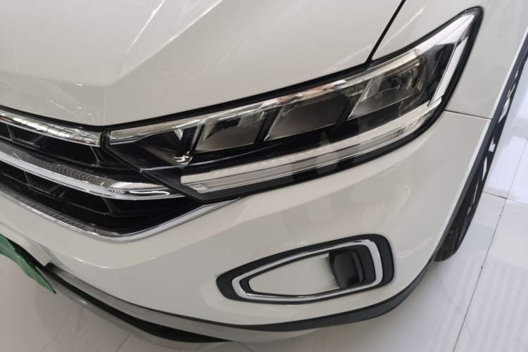 Used Volkswagen T-ROC 2024 280TSI DSG Two-Wheel-Drive Time Edition Left Front Headlight