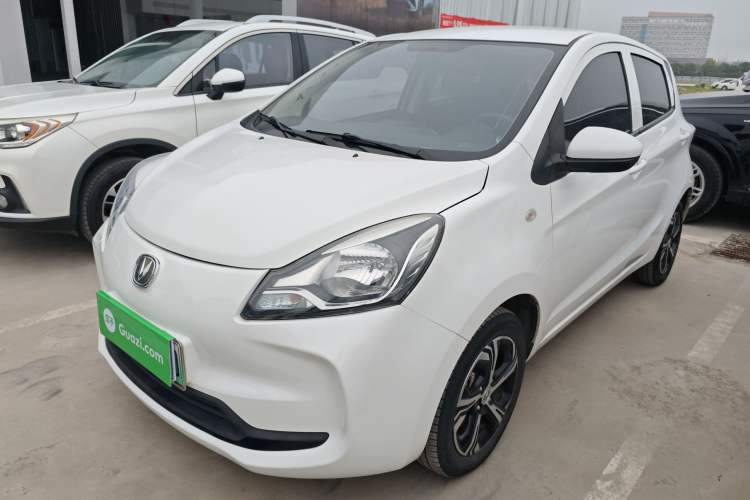 Used CHANGAN Benni E-Star 2021 National Edition Colorful Model (Fast-Charging Version) Lithium Iron Phosphate (31.86 kWh)