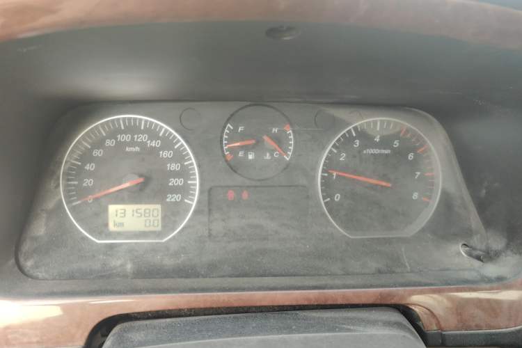 Used Jinbei Grace 2016 2.0L Express Comfort Model Instrument Cluster