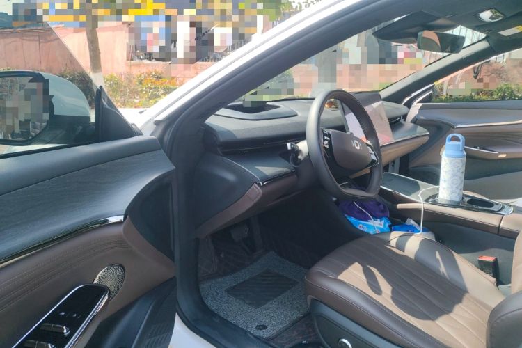 Used CHANGAN NEVO A07 2025 Blue Whale Pure Electric 625 Flagship Model Driver Seat