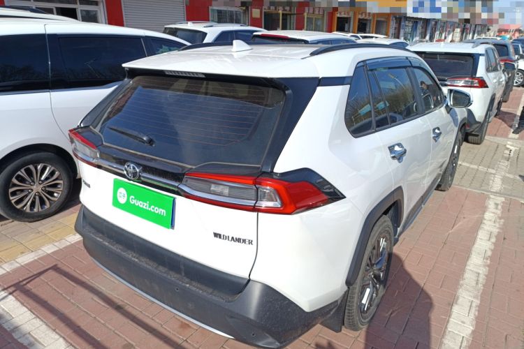 Used Toyota Wildlander 2023 2.0L CVT Two-Wheel Drive Luxury PLUS Edition Rear Right 45 Deg