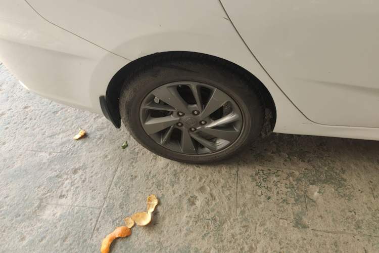 Used CHANGAN Eado DT 2018 1.6L Manual Enjoyment Model Exterior 5