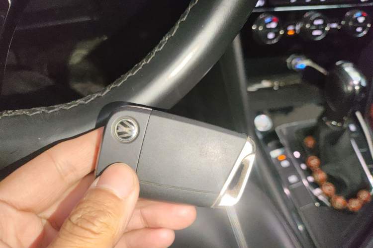 Used Volkswagen Tharu 2020 280TSI Two-Wheel Drive Comfort Edition China VI Standard Vehicle Key