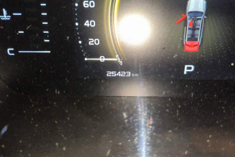 Used Geely Auto Emgrand X7 Sport 2022 Boyue X 1.8TD DCT ZhiZun Edition Odometer Close Up