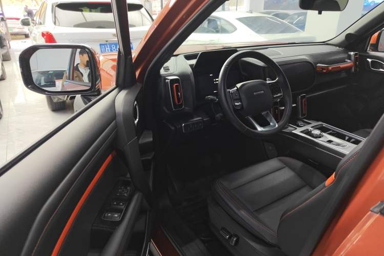 Used Haval DARGO 2021 1.5T DCT Two-Wheel Drive Labrador Edition
