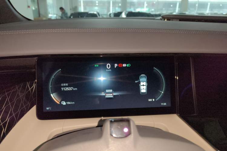 Used Zeekr 009 2022 WE Edition Instrument Cluster