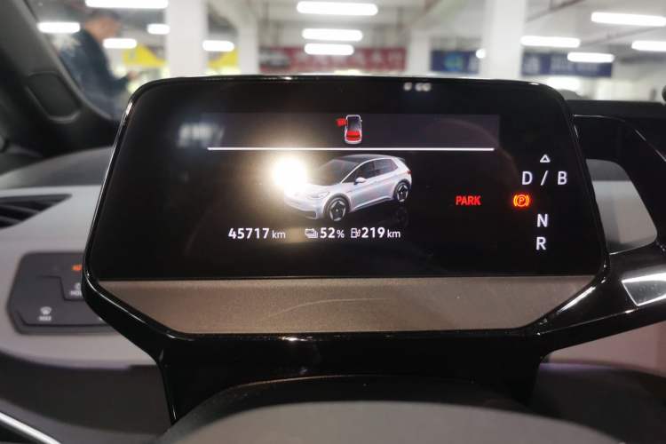 Used Volkswagen ID.3 2023 Upgraded Model Pure Intelligent Enjoyment Version Instrument Cluster