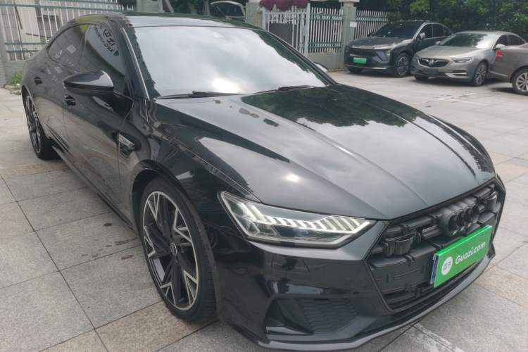 Used Audi A7L 2023 45 TFSI quattro S-line Black Warrior Edition Exterior 1