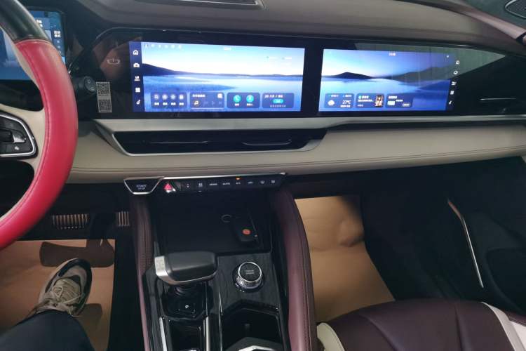 Used Geely Auto Monjaro L 2021 2.0TD DCT EVO Two-Wheel Drive Prestige Version
