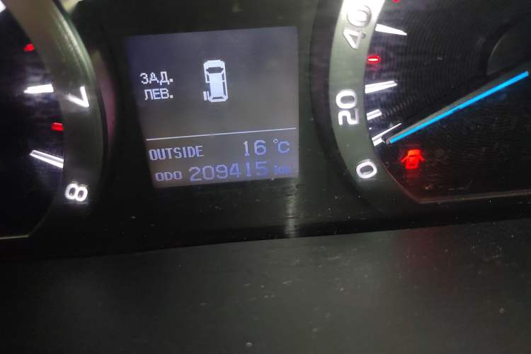 Used Toyota Alphard 2012 3.5L Luxury Edition Odometer Close Up