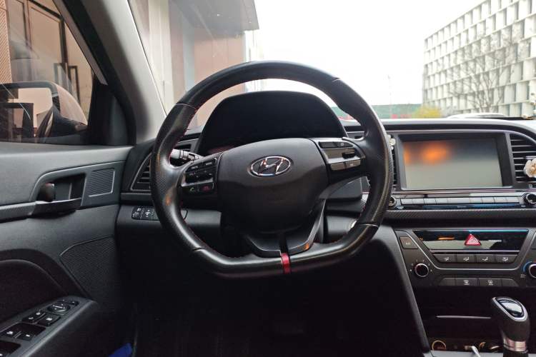 Used Hyundai Elantra (6th Generation / Lingdong) 2016 1.4T Dual-Clutch Xuan Dong · Dynamic Version
