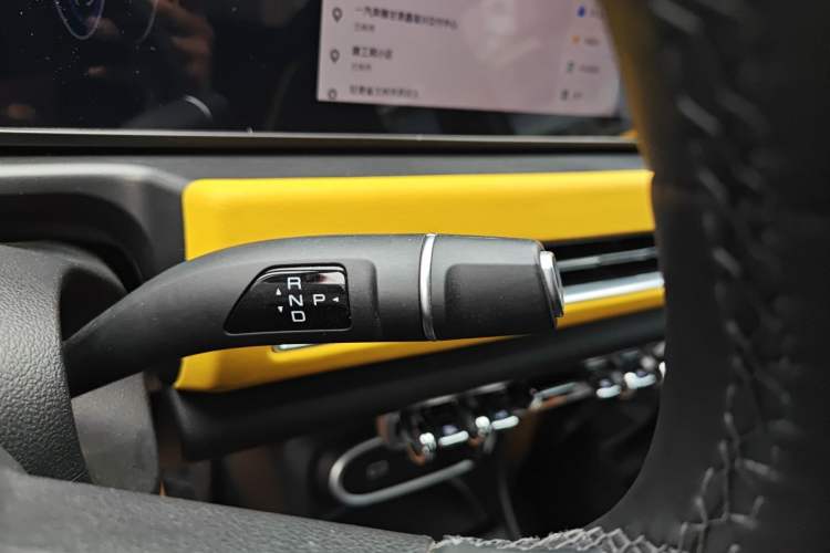 Used ORA Good Cat GT 2024 Mulan Edition 401 km Range Prestige Version 135 kW Gear Lever