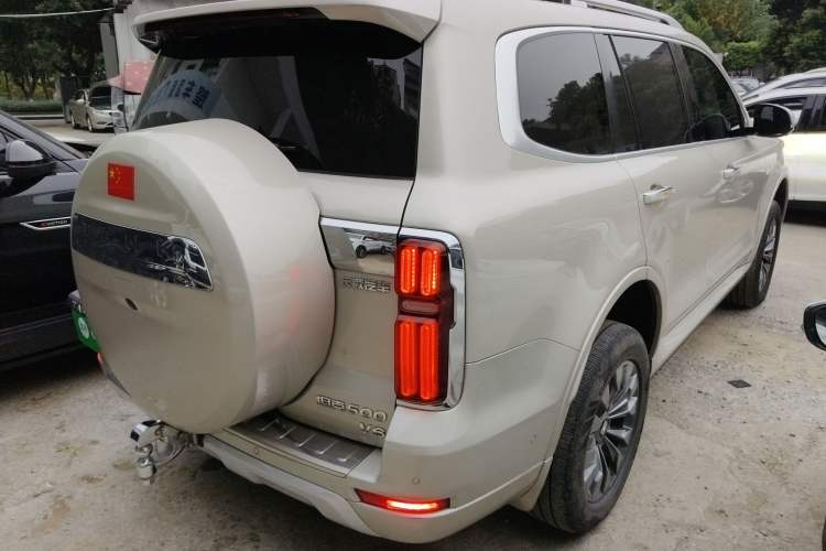 Used Tank 500 2022 3.0T Sport Edition "Creation" Version 5-Seater