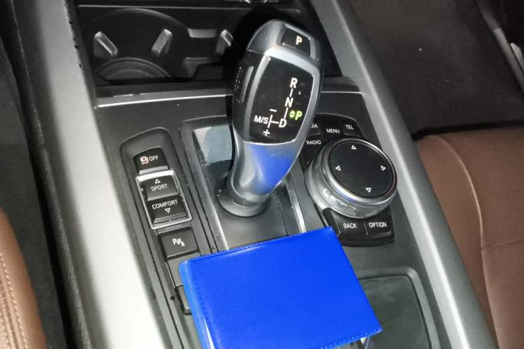 Used BMW X5 2016 xDrive35i parallel import Gear Lever